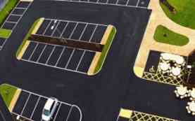car park markings