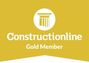 construction-line gold logo