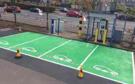 electric vehicle markings