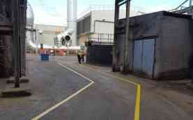 health and safety markings