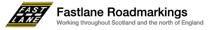 Fastlane Roadmarkings Logo