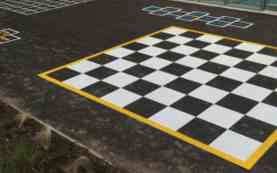 playground markings