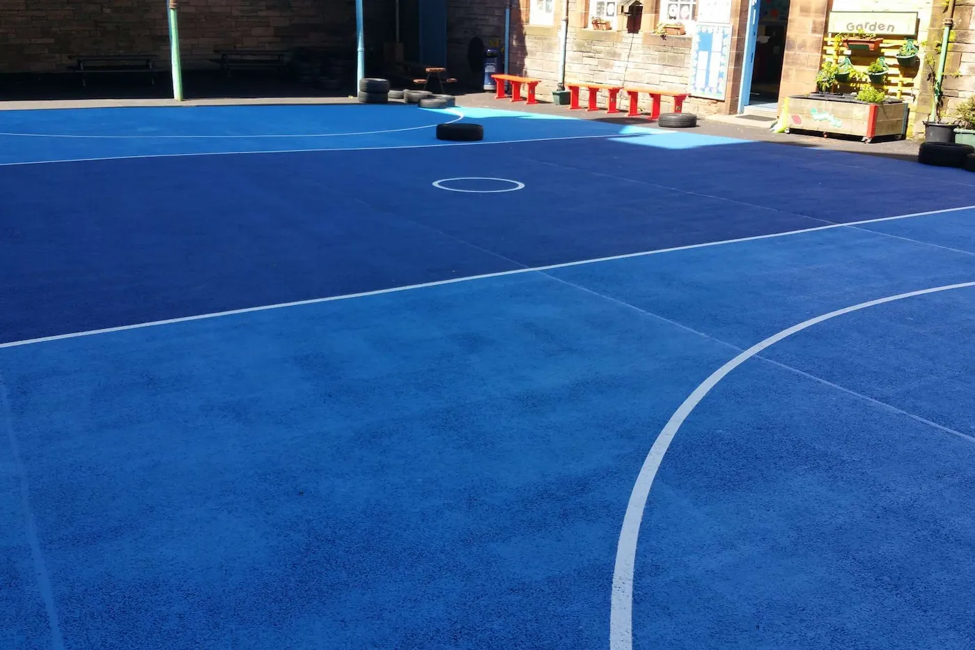 Sports Court Markings